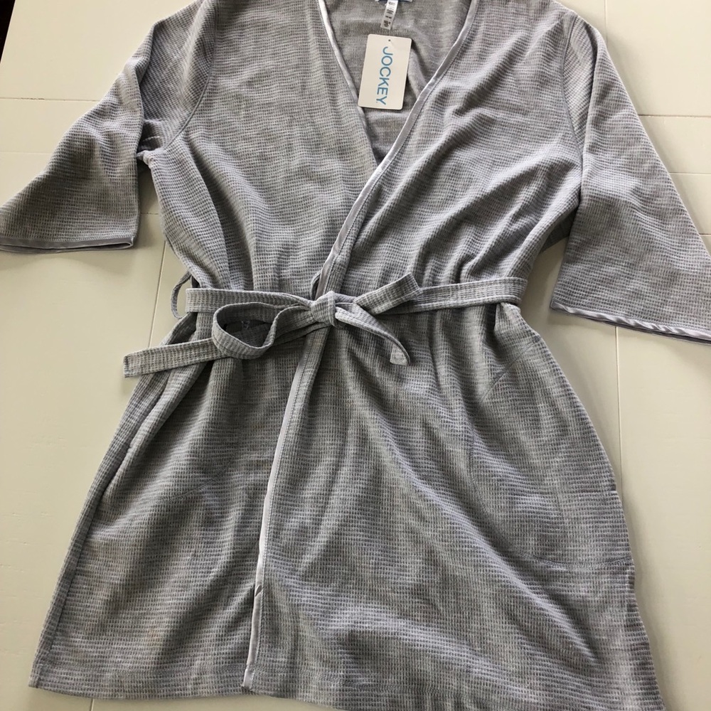 NWT Jockey Cotton Robe
